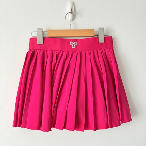 Aritzia TNAction TNA move Tennis Pro Micro Skirt Hypno Pink Size Small - Picture 5 of 6